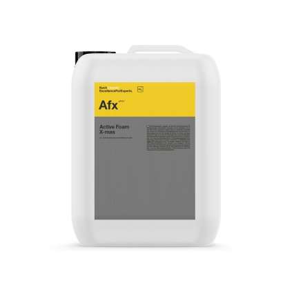1214 koch chemie active foam x mas afx aktivna pena s vianocnou vonou 10kg
