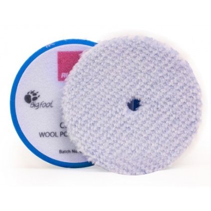 Vlnený kotúč RUPES D-A Coarse Wool Polishing Pad 160 mm