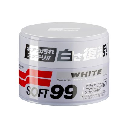 00020 White Soft99 Wax 01