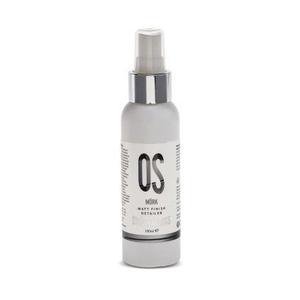 Matný detailer Stjärnagloss Mörk (100 ml)