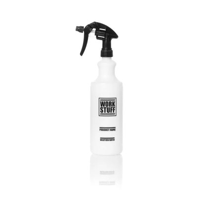 Fľaša s rozprašovačom Work Stuff Work Bottle 750 ml + Trigger