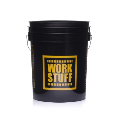 Detailingové vedro Work Stuff Detailing Bucket Black 20 l - Rinse