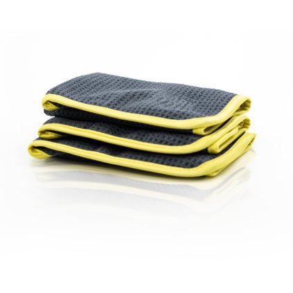 Mikrovláknové utierky na okná Work Stuff Zephyr Waffle Towel 3-Pack