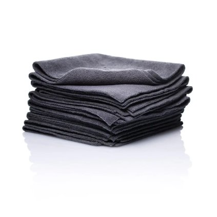 Balenie mikrovláknových utierok Work Stuff Worker 10-Pack Grey