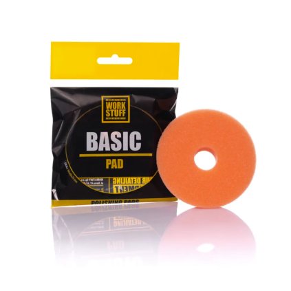 Leštiaci kotúč Work Stuff Basic One Step Pad 80/90 mm
