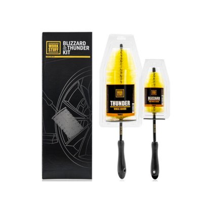 Set kief na ALU kolesá Work Stuff Blizzard & Thunder Kit