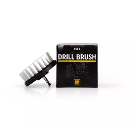 Okrúhla kefa na AKU vŕtačku Work Stuff Drill Brush Soft