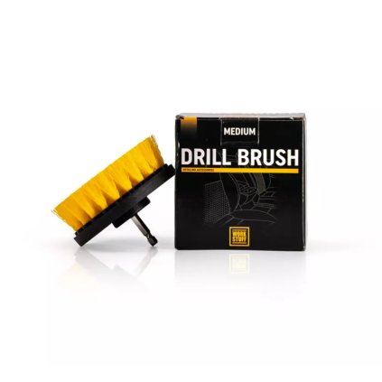 Okrúhla kefa na AKU vŕtačku Work Stuff Drill Brush Medium