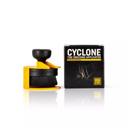 Aplikačný štetec na pneumatiky Work Stuff Cyclone Tire Dressing Applicator
