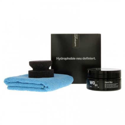 167 koch chemie hand wax w0 01 premiovy karnaubsky tuhy vosk 175ml