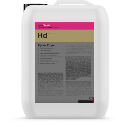 95 koch chemie hyper dryer hd susic s nano konzervaciou 10l