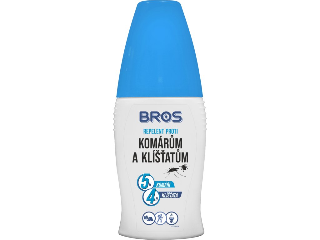 Bros - repelent proti komárům a klíšťatům 50 ml