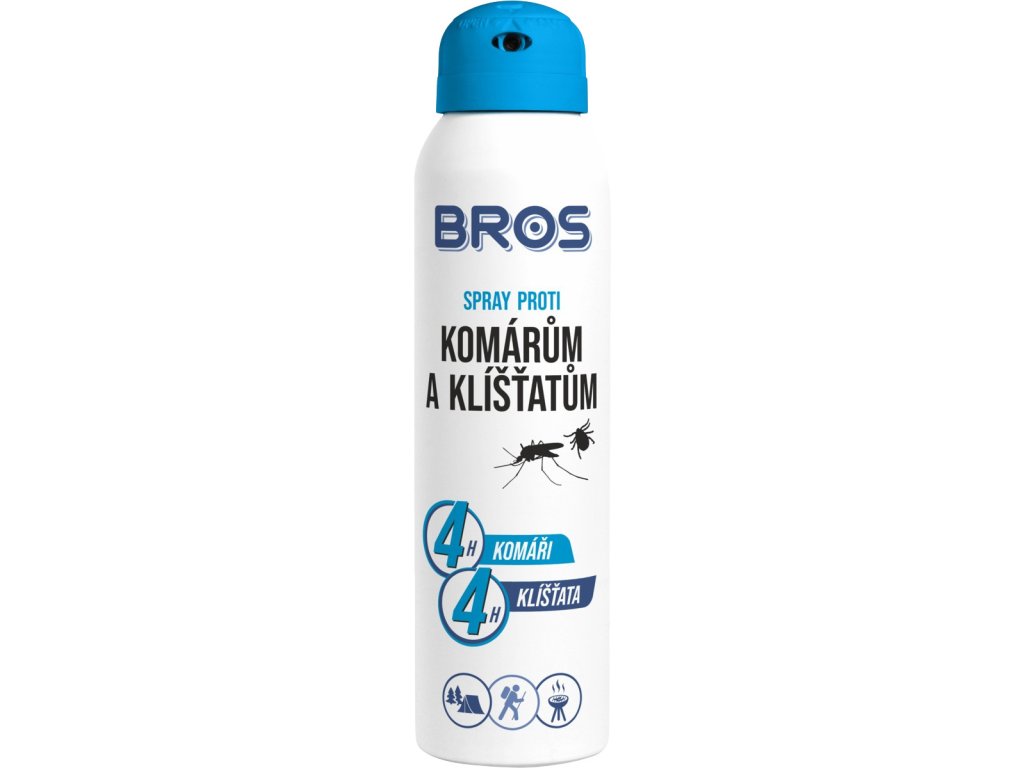 Bros - sprej proti komárům a klíšťatům 90 ml