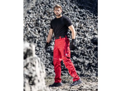 Kalhoty ARDON®SUMMER červená (Velikost 46, Barva červené odstíny)