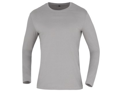 Tričko ARDON®CUBA s dlouhým rukávem šedé (Velikost S)