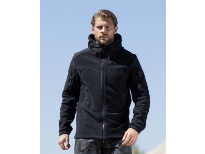 Mikina fleece ARDON®ULTRITE® UNI černá (Velikost S, Barva černá)