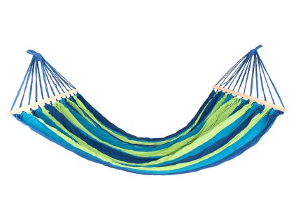 lehátko závěsné 200x150cm, BA/PES/dřevo MO/ZE