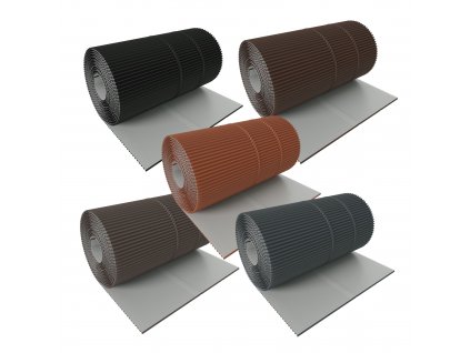 Pás komínový olovo CoroMIN PB 300mm x 5m RAL 8004 cihlová