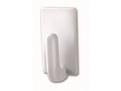 138458 Hacek lepici obdelnikovy bily Powerstrips TESA 0a