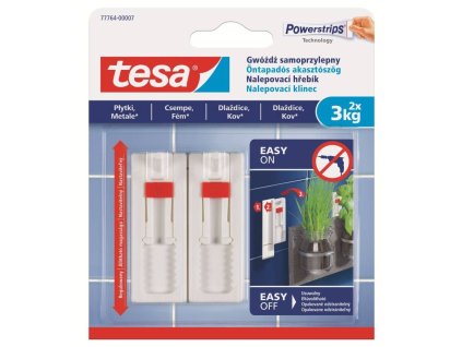 138476 Hrebik nalepovaci nastavitelny na tapety a omitka 3kg TESA 0a