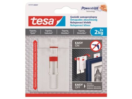 138480 Nastavitelny nalepovaci hrebik tapety a omitka 2 kg TESA 4a