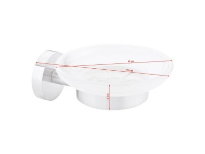 138516 tesa Moon Drzak na mydlo 1a