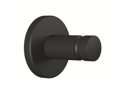 138522 Hacek na rucnik Moon Black TESA 0a