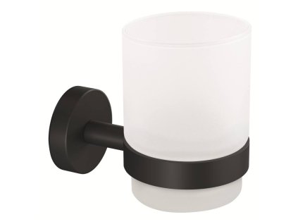 138525 Drzak kelimku na zubni kartacek Moon Black TESA 0a