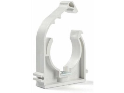 517Z1K015B Prichytka D 15 s klipem a matici bila 0z