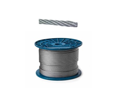 709200 Lanko ocelove pozinkovane 1 mm x 500 m ENPRO 0a