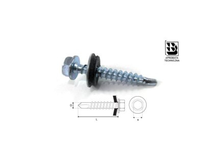 FD48358011 Farmarsky sroub 4 8X35 RAL 8011 STALCO FD48358011 0a