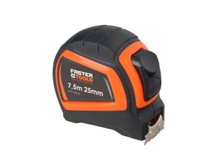 FT1507GX Metr 10 m x 25 mm FASTER TOOLS 0z