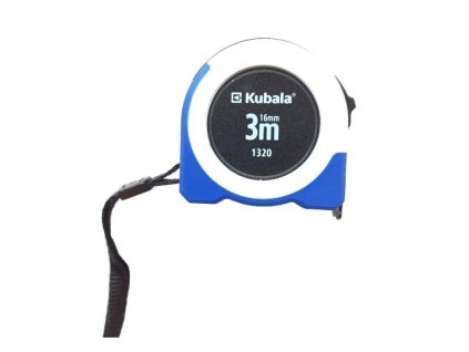 KU1320 Metr svinovaci 3 m x 16 mm KUBALA 0z