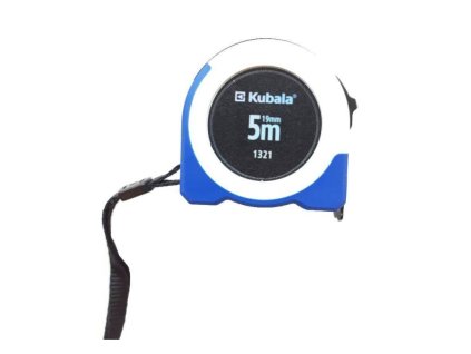 KU1321 Metr svinovaci 5 m x 19 mm KUBALA 0z