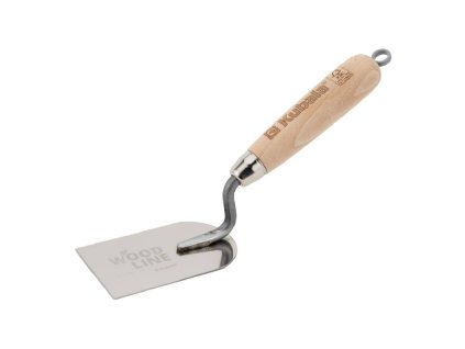 KU5902 Lzice stukaterska nerez s 60 mm drevena rukojet WOOD LINE 0z
