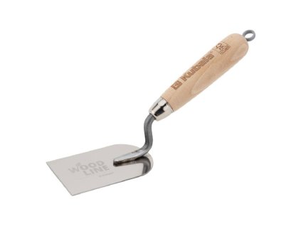 KU5902 Lzice stukaterska nerez s 60 mm drevena rukojet WOOD LINE 0a