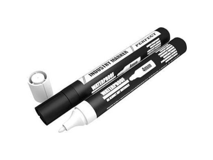 S76026 Popisovac prumyslovy cerny STALCO 0a