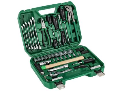 S011100055 Sada nastrcnych klicu 1 2 1 4 55 dilna sada racna 90T STALCO S011100055 0a