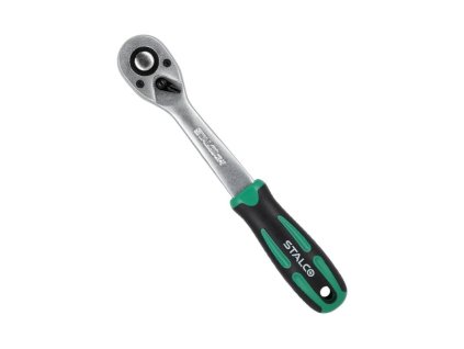 S011154722 Racna ohnuta 1 2 72 zubu 255mm STALCO S011154722 0a