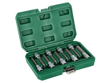 S011155100 Sestihranne nastrcne klice 100 mm sada 9 prvku STALCO S011155100 0a