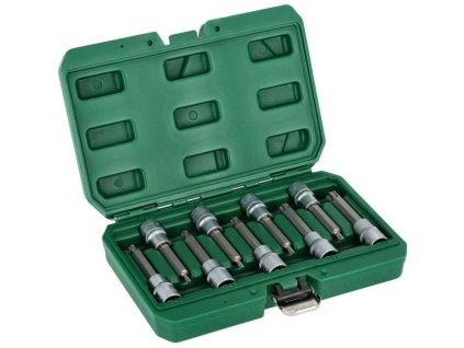 S011166100 Klice Torx L na 100 mm nastrcne halvici sada 9 prvku STALCO S011166100 0a