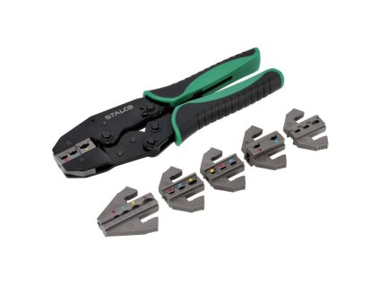 S011877004 Lisovaci kleste s vymennymi celistmi 6 sad Celisti STALCO S011877004 0a