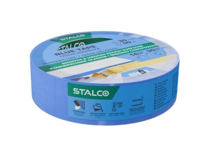 S042138543 Zakryvaci lepici paska 38 mm x 50 m modra STALCO S 38543 0a