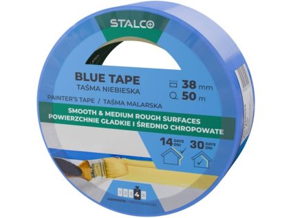 S042138546 Zakryvaci lepici paska 48 mm x 50 m modra STALCO S 38546 0a