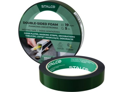 S042238425 Univerzalni lepici paska 48 mm x 25 m STALCO S 38425 0a