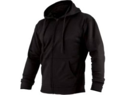 S090444683 Mikina s kapuci PORA XXL cerna STALCO S 44683 0a