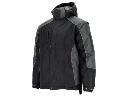 S090744154 Bunda zateplena 2v1 PETER cerna M STALCO S 44154 0a