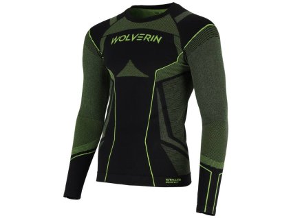 S091379100 Tricko termoaktivni bezesve WOLWERIN S M STALCO PERFECT S 79100 0a