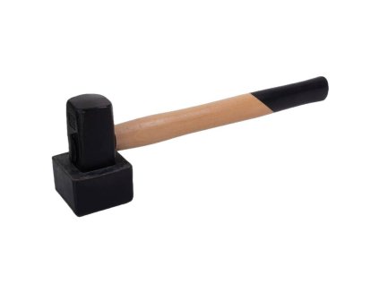 S19435 Kladivo kamenicke 1500g s gumovym chranicem STALCO S 19435 0a