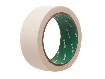 S38552 Zakryvaci lepici paska 38 mm x 25 m bila STALCO S 38552 0a
